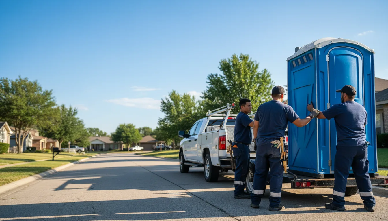 Portable Toilet Rental in Earp, CA near me